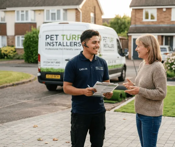 Pet Turf Installation Okay, OK FAQs
